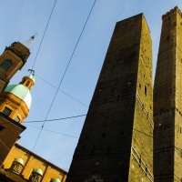 The Leaning Towers of Bologna